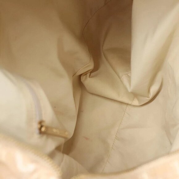 CHANEL New Travel Line Tote Bag Nylon Pink Gold CC Auth BA4944 - Picture 10 of 16